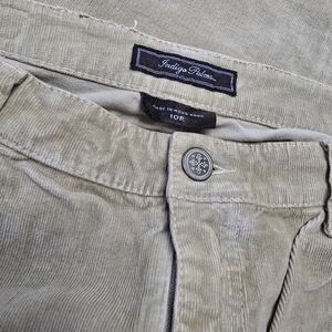 Ladies Tan Corduroy Pants